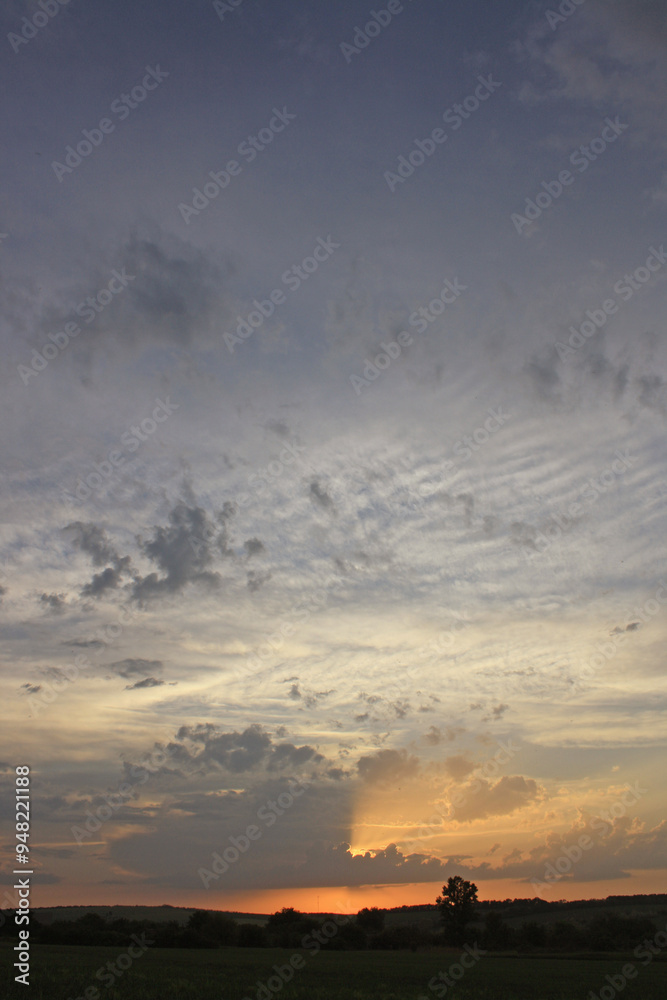 Fototapeta premium sky and clouds