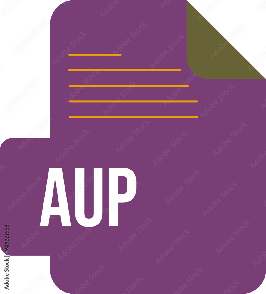 AUP ip icon black & grey fill with symbol AUP ip icon black & grey fill with symbol