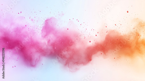 Vibrant Shimmering Wallpapers, Bright and Colorful Backgrounds with Glitter and Light Effects