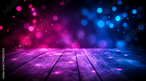 Vibrant Shimmering Wallpapers, Bright and Colorful Backgrounds with Glitter and Light Effects