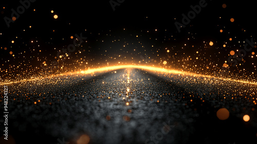 Vibrant Shimmering Wallpapers, Bright and Colorful Backgrounds with Glitter and Light Effects