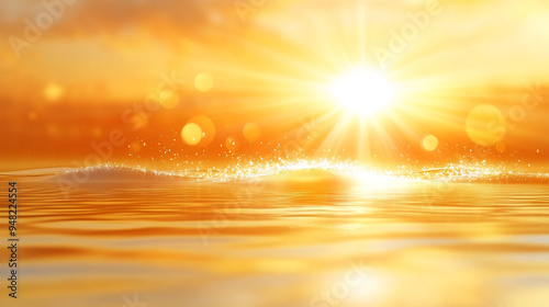 Vibrant Shimmering Wallpapers, Bright and Colorful Backgrounds with Glitter and Light Effects