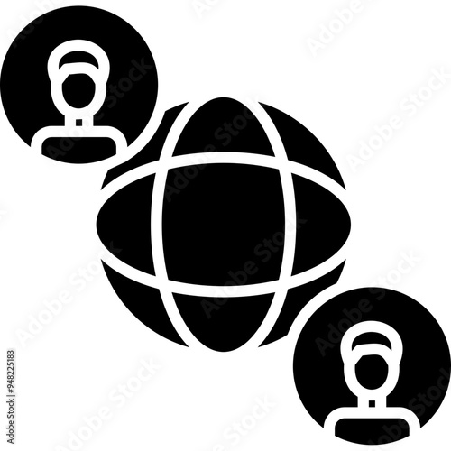 Remote Job Icon