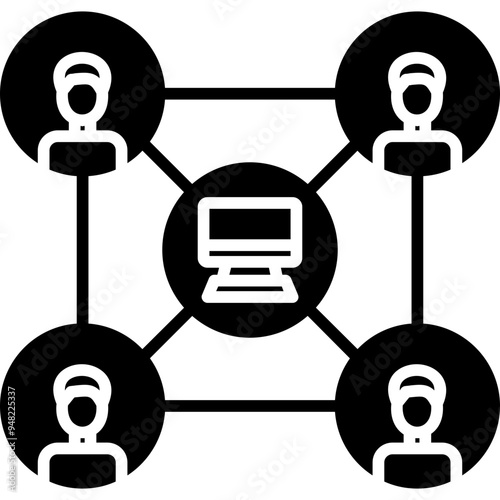 Remote Job Icon