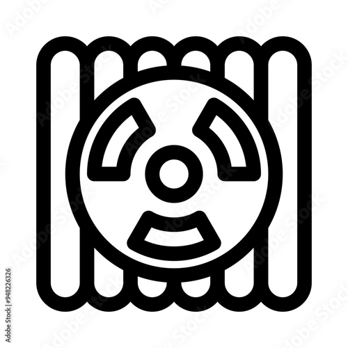 warmth line icon