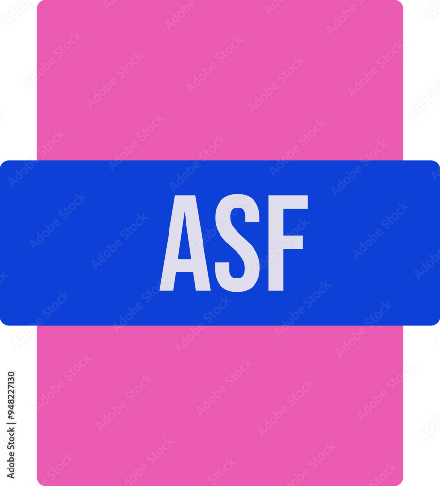 ASF ip file extension icon color fill outer flat ASF ip file extension icon color fill outer flat