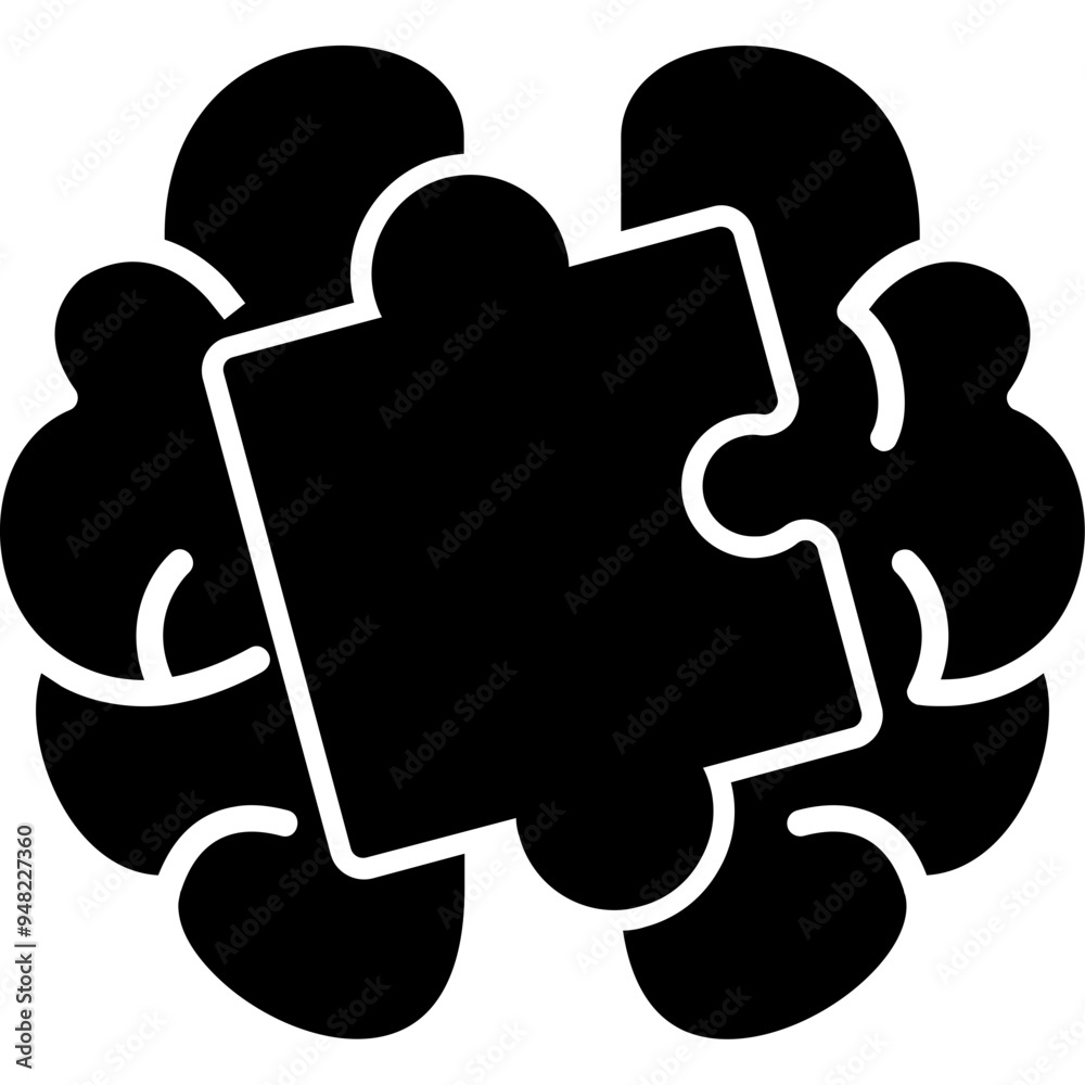 Puzzle Icon Puzzle Icon