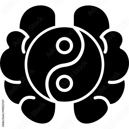 Yin Yang Icon