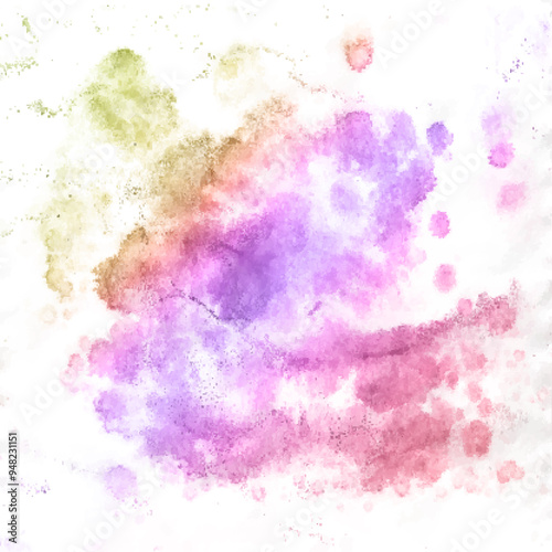 Liquid art. Abstract watercolor background. The idea of creative interior design, wallpaper, packaging. A template for creativity