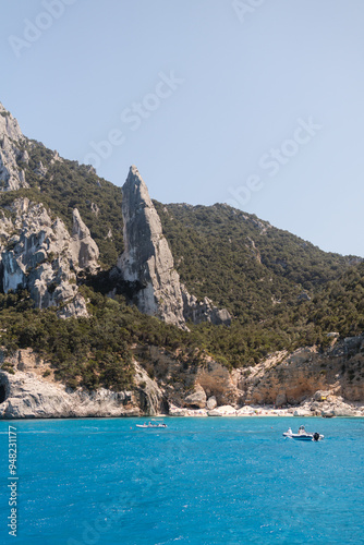 Cala Goloritzé beach view photo