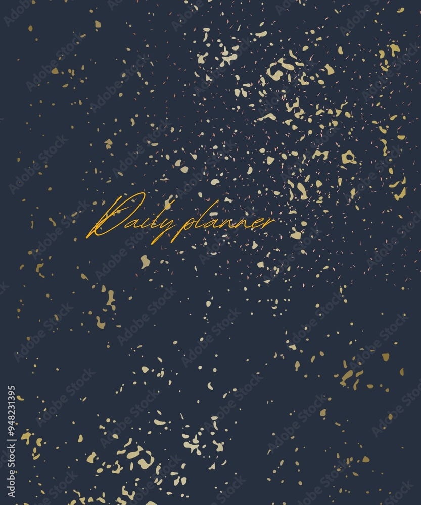 Naklejka premium cover planner 
