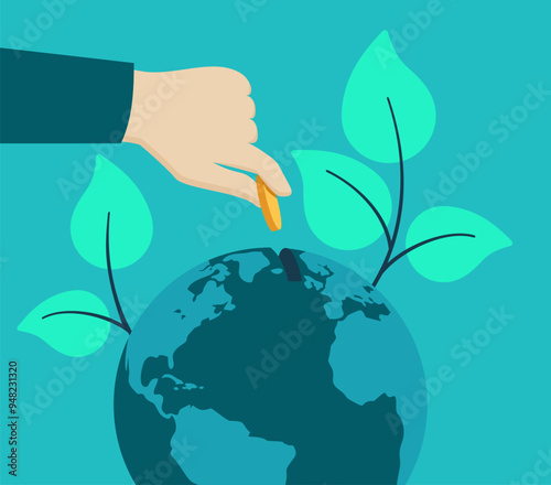 Climate finance - loans or grants for climate change mitigation