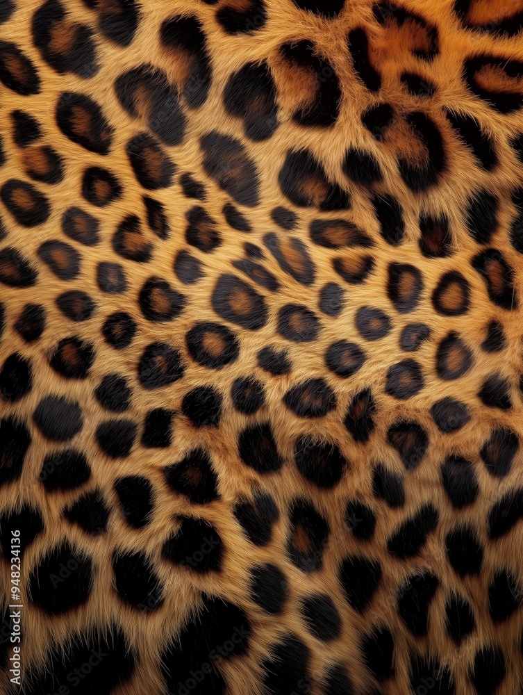 leopard fur pattern background leopard fur pattern background