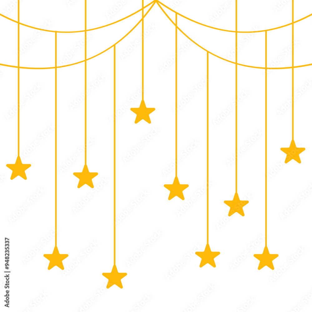 Hanging Decorative Star Hanging Decorative Star