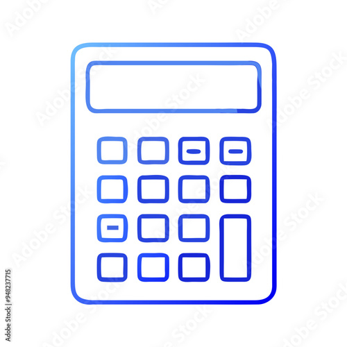 Simple Digital Calculator in Black for Quick Calculations