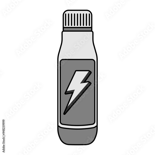 Energy Drinks Illustration