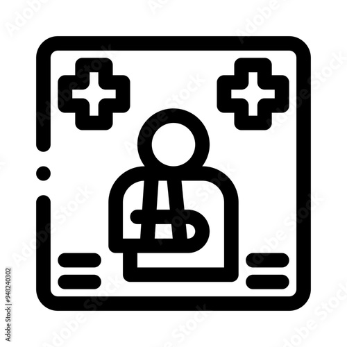 outpatient line icon