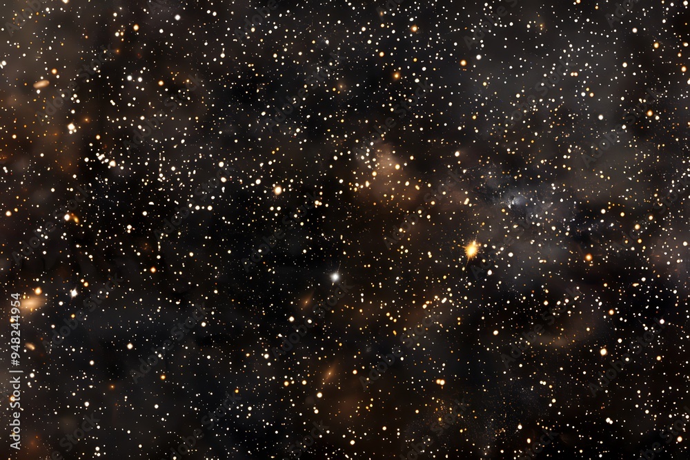 A Starry Night Sky A Starry Night Sky