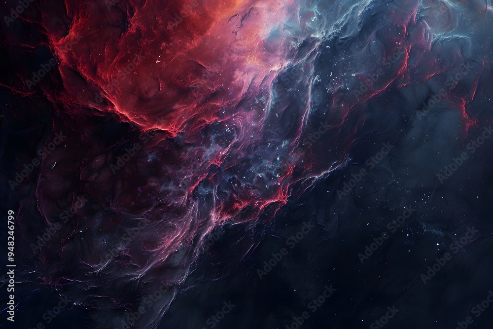 Cosmic Nebula Abstract Cosmic Nebula Abstract