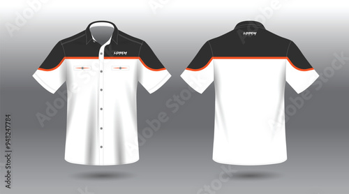 short sleeve work shirt