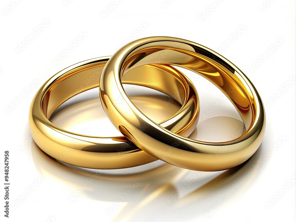 Intertwined gold wedding bands symbolize eternal love, commitment, and unity, capturing the magic of a joyous wedding ceremony where vows are exchanged and forever begins. Intertwined gold wedding bands symbolize eternal love, commitment, and unity, capturing the magic of a joyous wedding ceremony where vows are exchanged and forever begins.