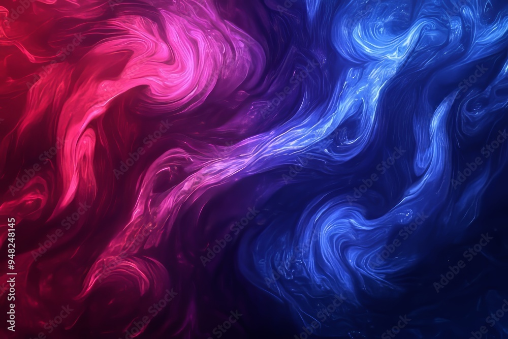 Fototapeta premium In honor of Keep America Beautiful Month, here is an abstract background