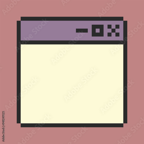 windows ui pixel art for your needs