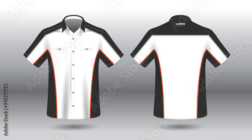 short sleeve work shirt