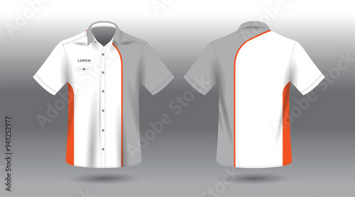 short sleeve work shirt