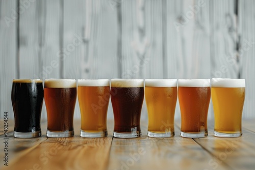 The taproom features an extensive selection of craft beers on tap, showcasing a diverse array of flavors and distinct qualities that cater to every beer enthusiast's palate. photo