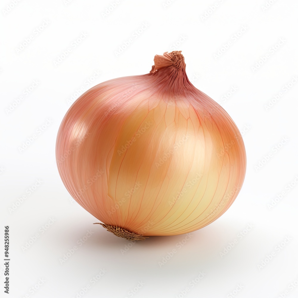 custom made wallpaper toronto digitalFresh single yellow onion with a brown skin isolated on a clean white background
