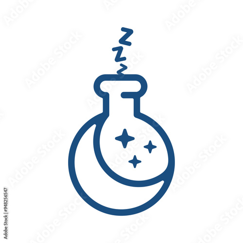 sleep lab logo , formula logo for sleep