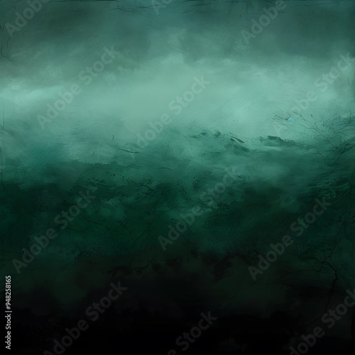 background with clouds effect, green, white and back color