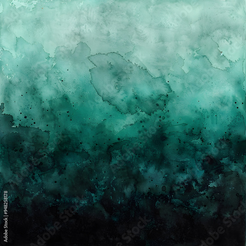 background with clouds effect, green, white and back color