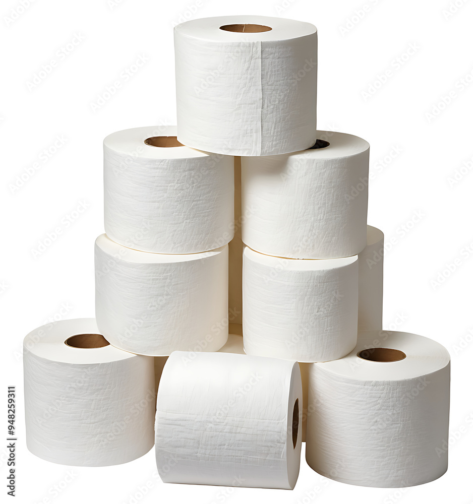 roll of toilet paper isolated roll of toilet paper isolated