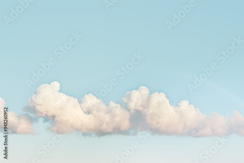 clouds on the sky view, vintage poster, sepia filter, high quality PNG