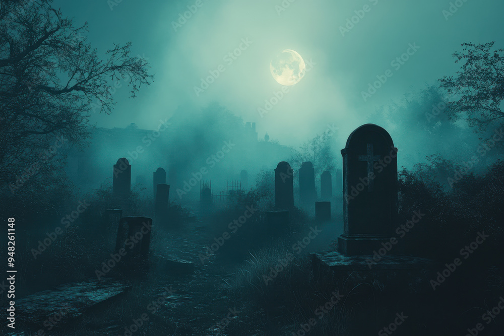 Graveyard Moonlight. Graveyard Moonlight.