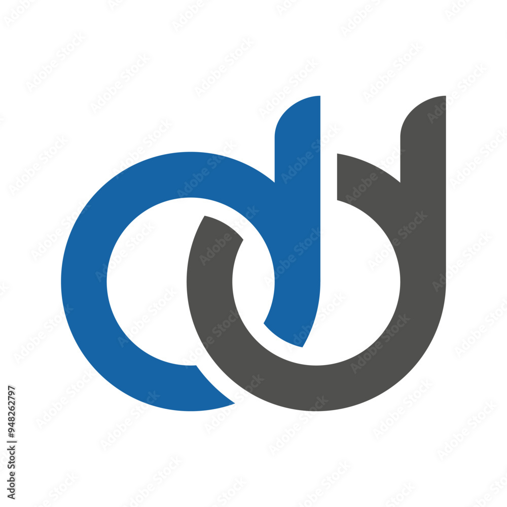 dd pp letter link logo template dd pp letter link logo template