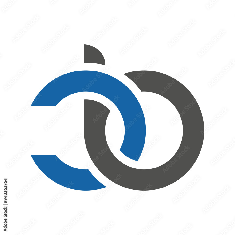 cb letter link logo template cb letter link logo template