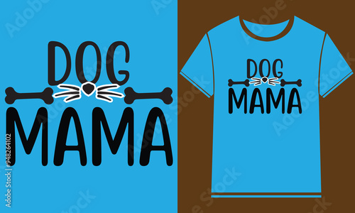 Dog t shirt design, Typography Custom Dog T Shirt Design