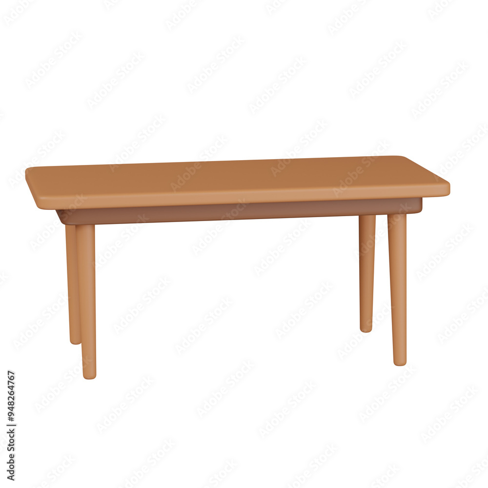 3d render DINING TABLE illustration 3d render DINING TABLE illustration