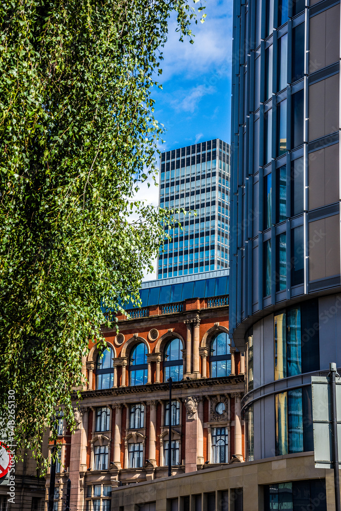 Obraz premium Manchester, Greater Manchester, England.