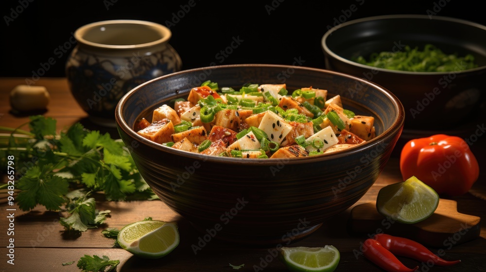 Chilli paneer starter food Chilli paneer starter food