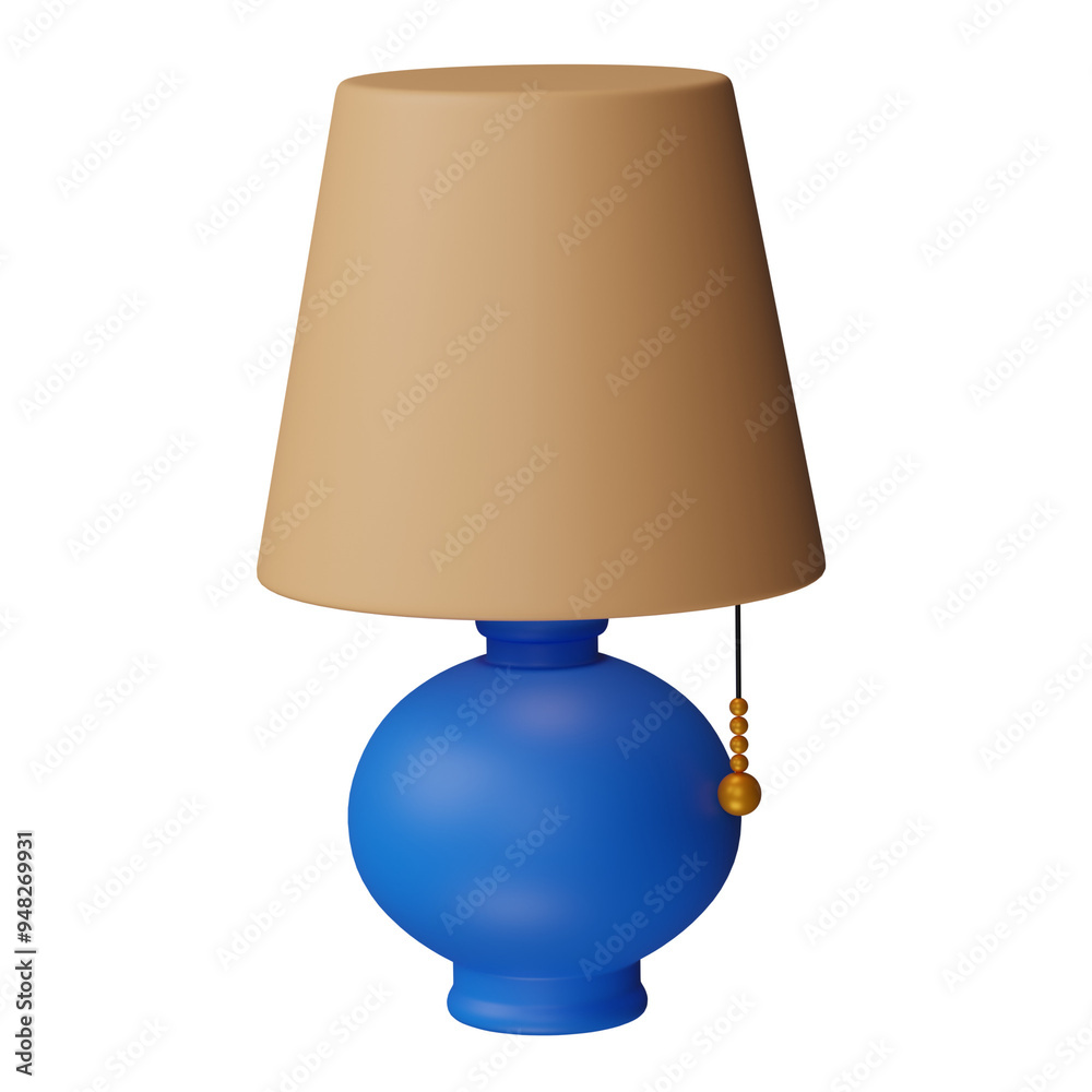 3d render lamp illustration 3d render lamp illustration