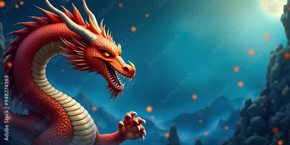 A dramatic poster showcasing an epic battle between a fierce dragon and a heroic warrior. The dragon breathes fire as the warrior, armed with a glowing sword, stands ready for the final strike A dramatic poster showcasing an epic battle between a fierce dragon and a heroic warrior. The dragon breathes fire as the warrior, armed with a glowing sword, stands ready for the final strike