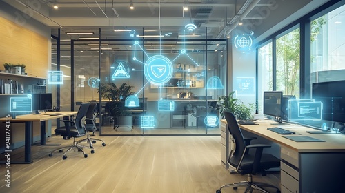 Streamlined Smart Office Leveraging IoT Technology for Efficient Resource Management and Optimization of Workspace Environment