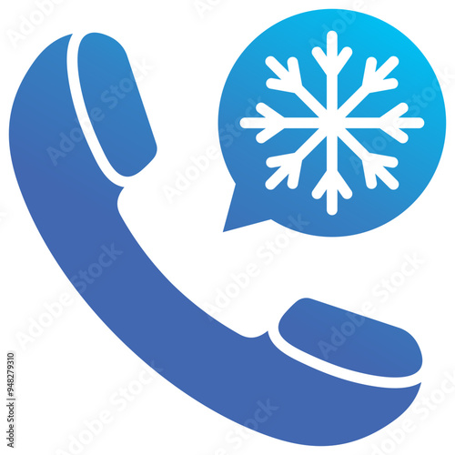 Cold Call Icon