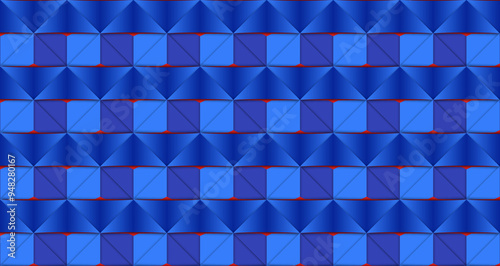 Abstract multicolor background with shapes, drawing pattern 003