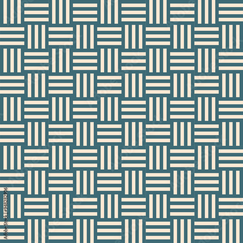 Modern Geometric Pattern Design Illustration