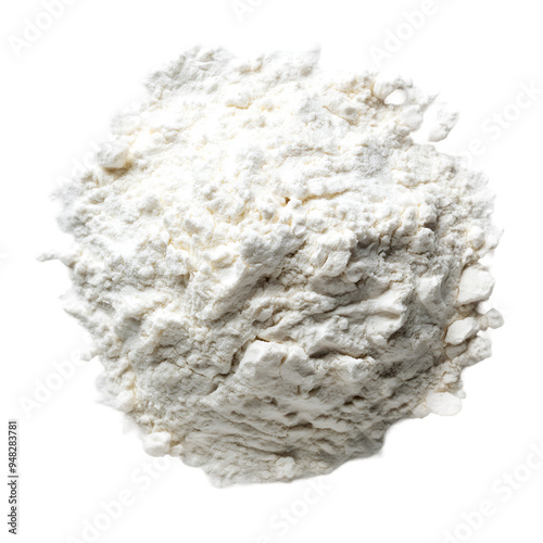 Flour, Cereal, Isolated on Transparent Background, Graphic Resource for Gourmet Advertising, Menu Design, Website Banners, Packaging, and Social Media Campaigns